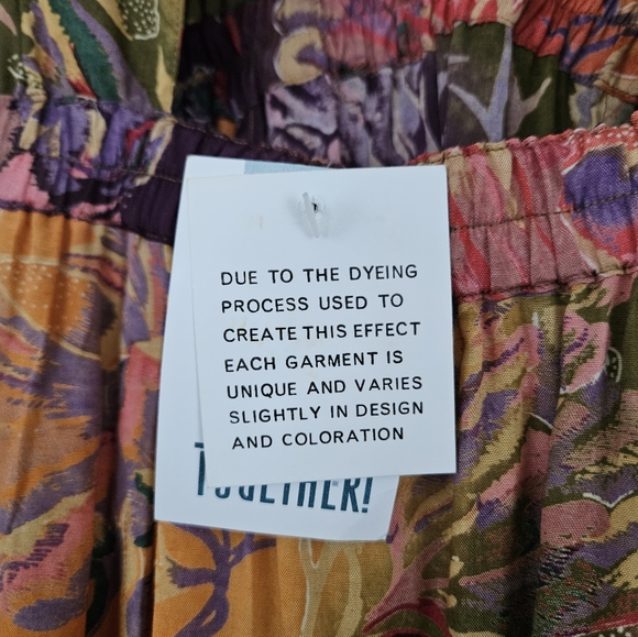 Deadstock with Tags Together Beautiful Long Summer Dress Size 12 - Picture 7 of 9